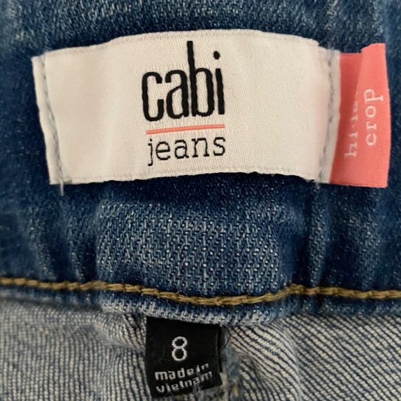 Cabi High Low Crop Jean - Picture 4 of 5